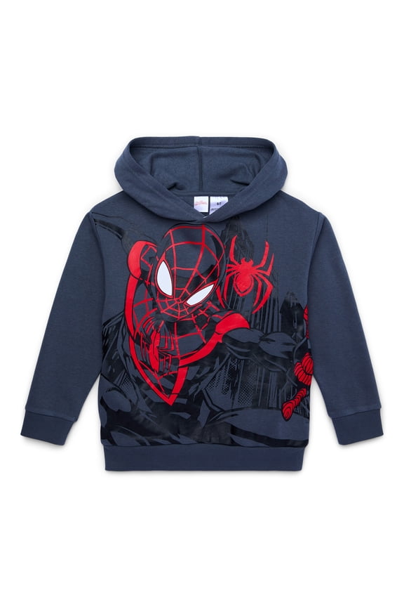 Spiderman Boys Hoodie, Sizes 4-18