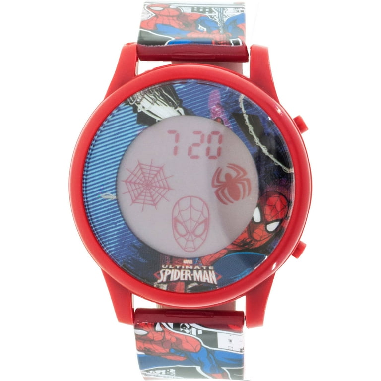 Spiderman watch walmart best sale