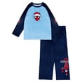 thumbnail image 1 of Spiderman Boys Long Sleeve Top and Pant Pajama Set, 2-Piece, Sizes 4-12, 1 of 3