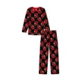 thumbnail image 1 of Spider-Man Boys Long Sleeve Top and Pants Pajama Set, 2-Piece, Sizes 4-12, 1 of 3