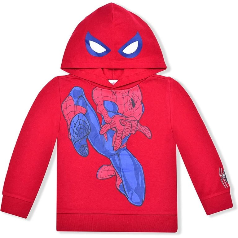 Youth spiderman hoodie shop