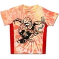 thumbnail image 1 of Marvel Spider-Man Boys Tie Dye Short Sleeve T-Shirt for Toddlers and Big Kids (Boys), Sizes 2T-7, 1 of 2