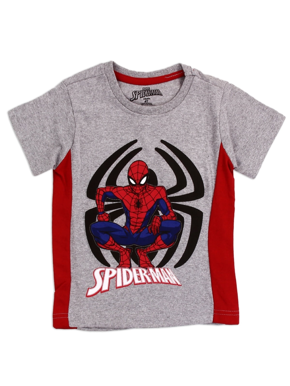 Spiderman Boys' Spider Shadow T-Shirt (Toddler Boys) - Walmart.com