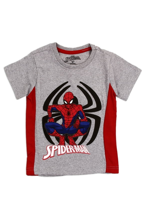 Spiderman Boys' Spider Shadow T-Shirt (Toddler Boys)