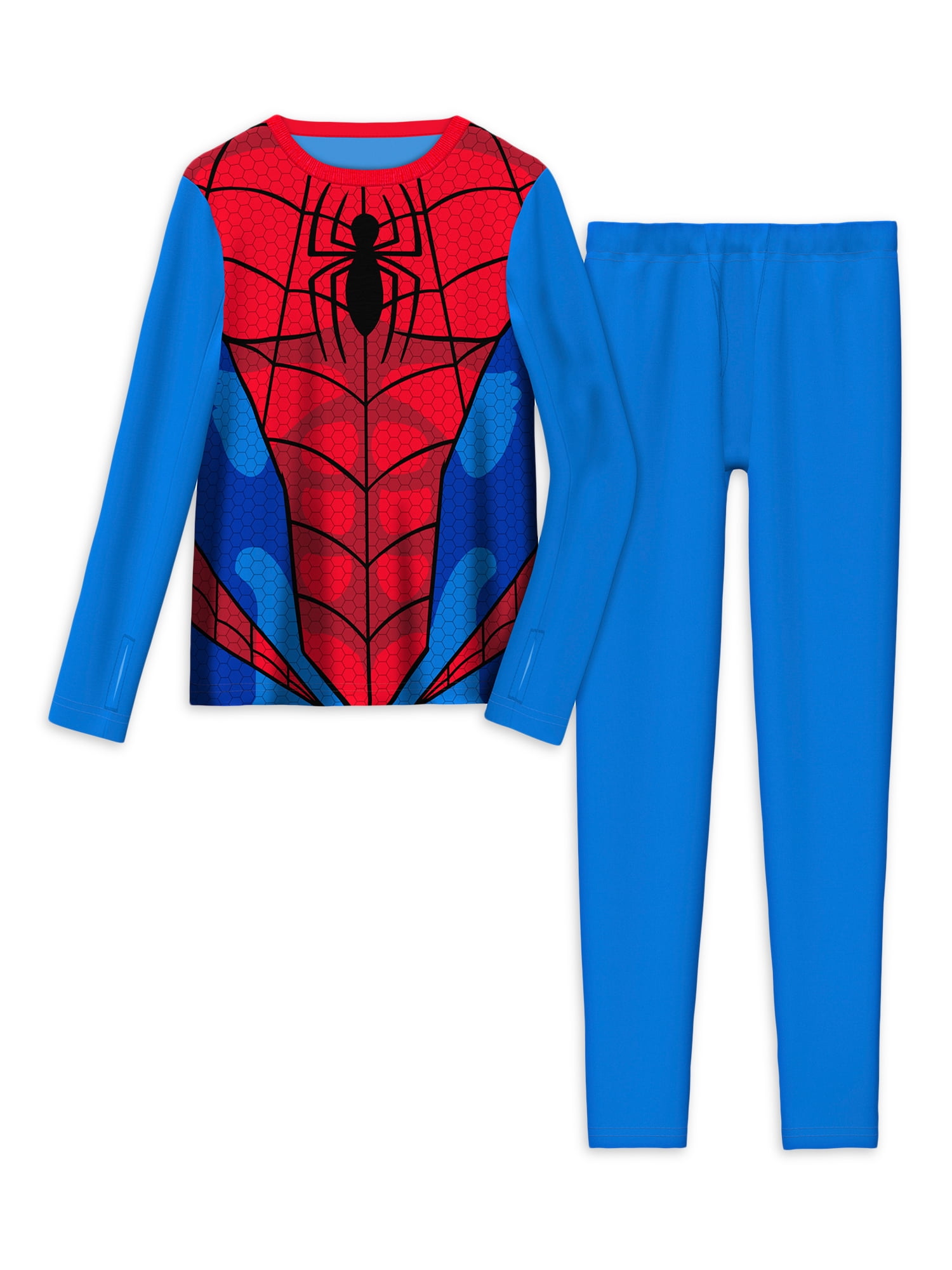 Spiderman Boys Thermal Set, Sizes S-L