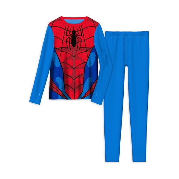 Spiderman Boys Thermal Set, Sizes S-L