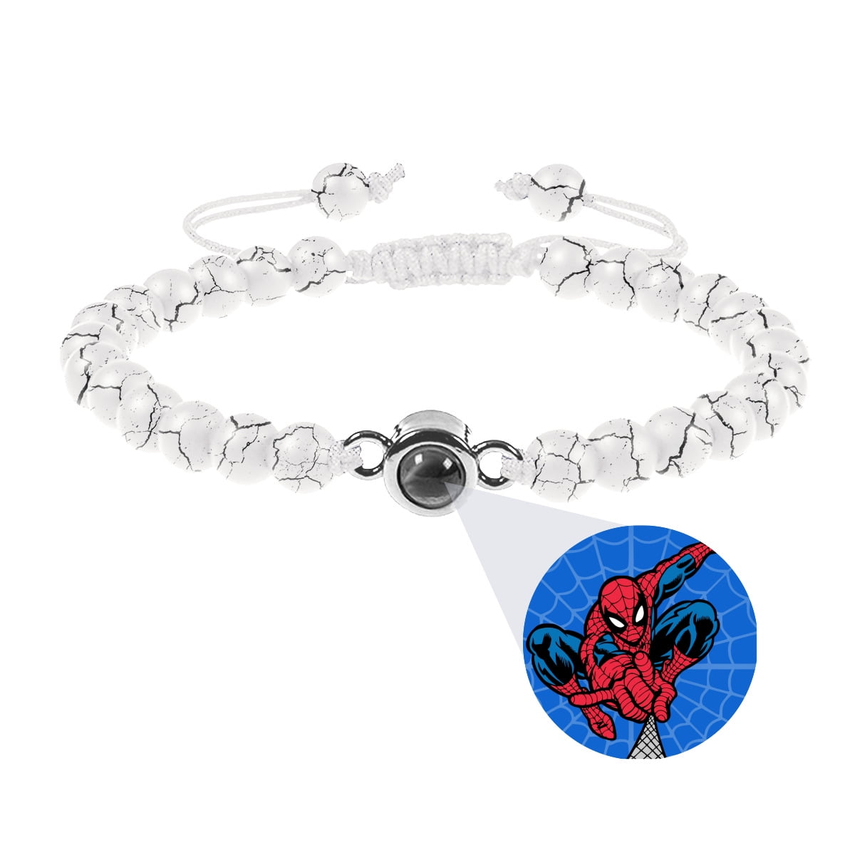Wholesale Men's Projection Bracelets Stainless Steel Custom Projection – BLKDOG Apparel