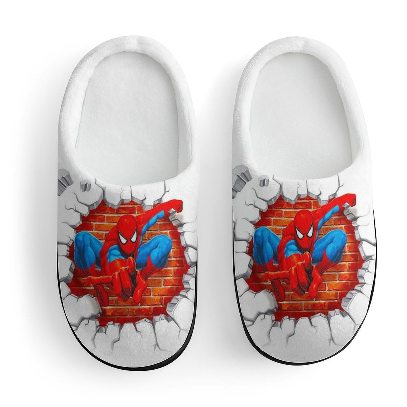childrens spiderman slippers