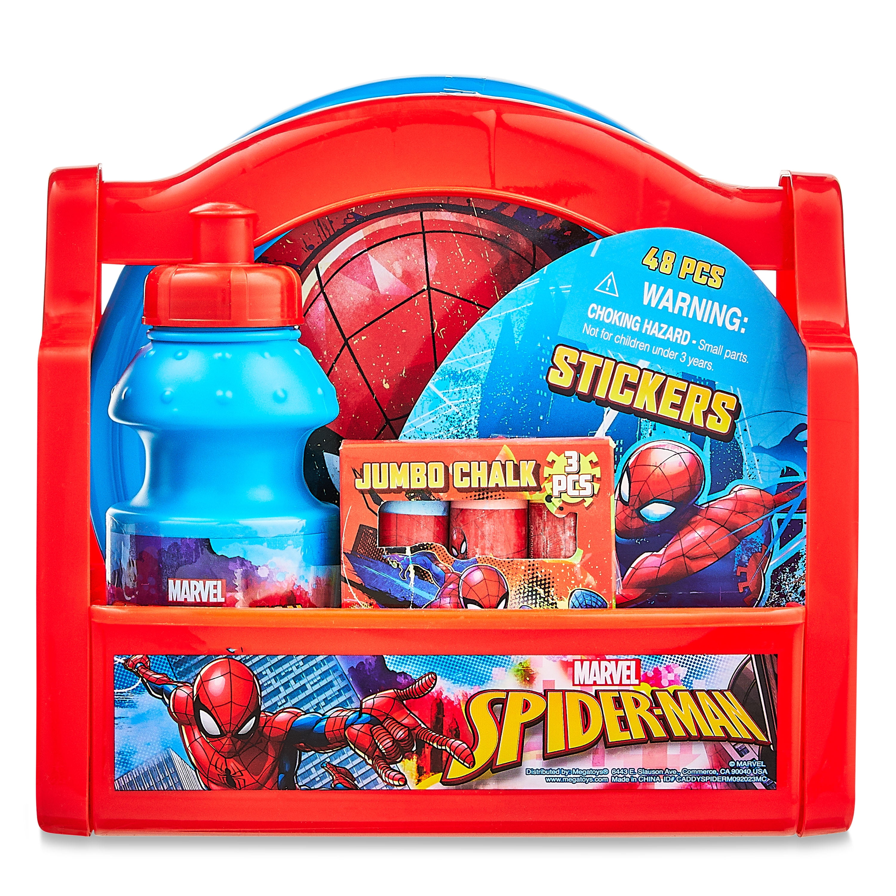 Spiderman Caddy Easter Gift Set - Walmart.com