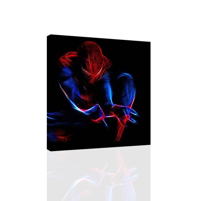 Spiderman Canvas OR Print Wall Art