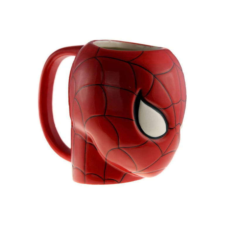 Spiderman Ceramic Character Mug
