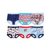 Spiderman and Friends Toddler Boys' Training Pants 6 pack, Size 2T, Assorted