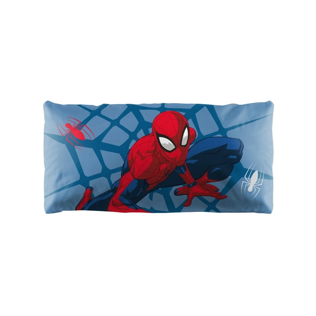 Spiderman City Guardian Body Pillow