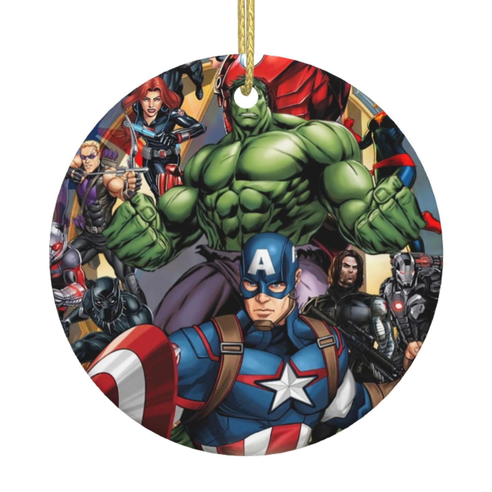 Spiderman City Team Christmas Tree Decorations,Christmas Ornaments