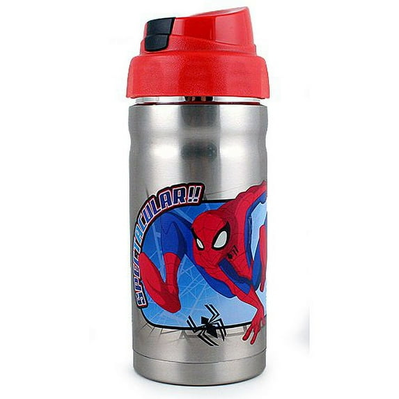 Spiderman Classic Stainless Steel Canteen