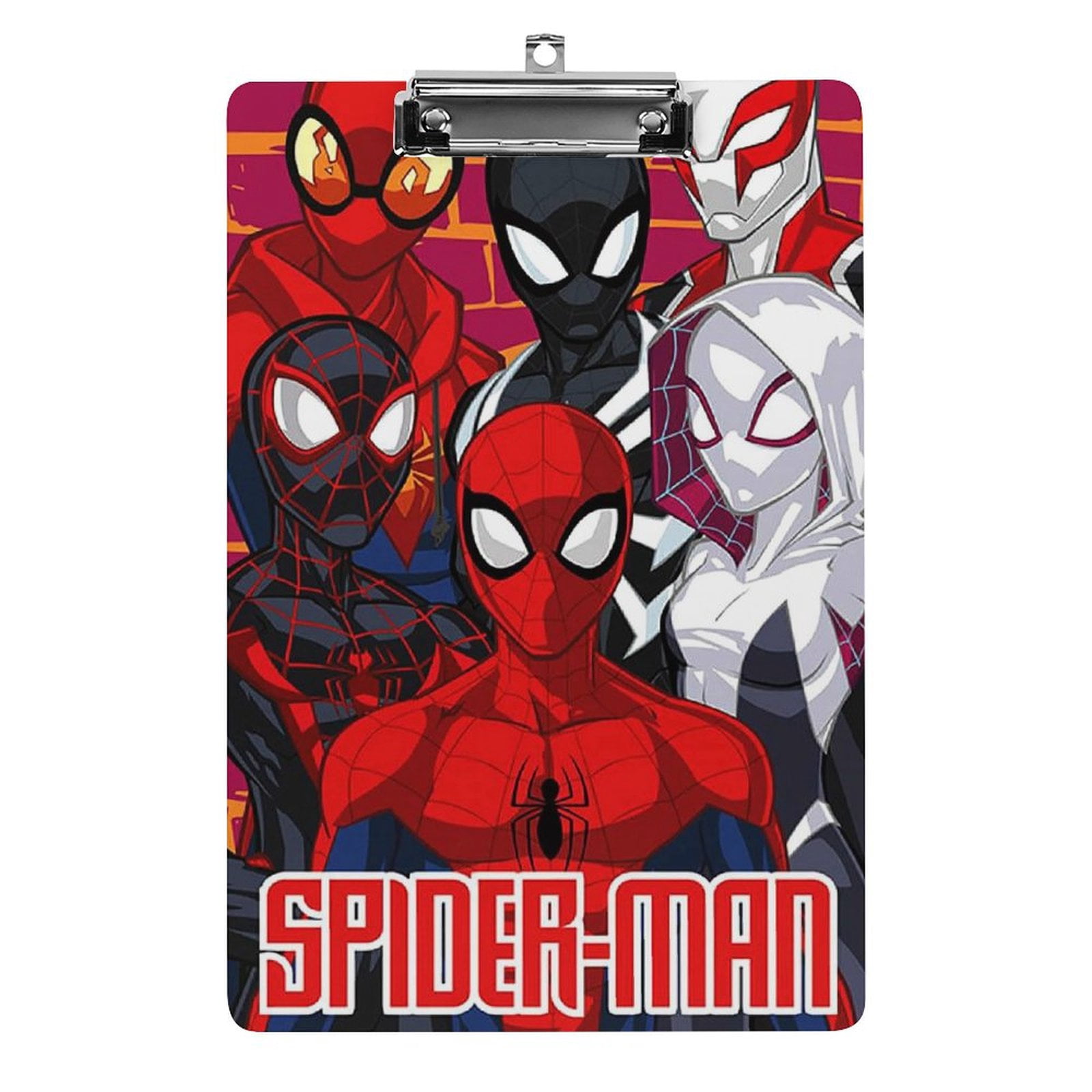 Spiderman clipboard standard letter size for school and office