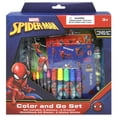 thumbnail image 1 of Spiderman Color & Go Set in Box, 1 of 1