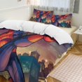 Spiderman Comforter Sets Soft Warm Fluffy Superhero Bedding 3