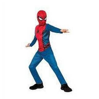 Costume Spiderman Marvel adulte Standard - RUBIES - Rouge et bleu