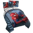 thumbnail image 1 of Spiderman Crawl Kid Bed in a Bag Bedding Set w/ Reversible Comforter, 1 of 10