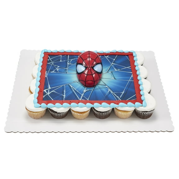 Spiderman Cupcake Cake