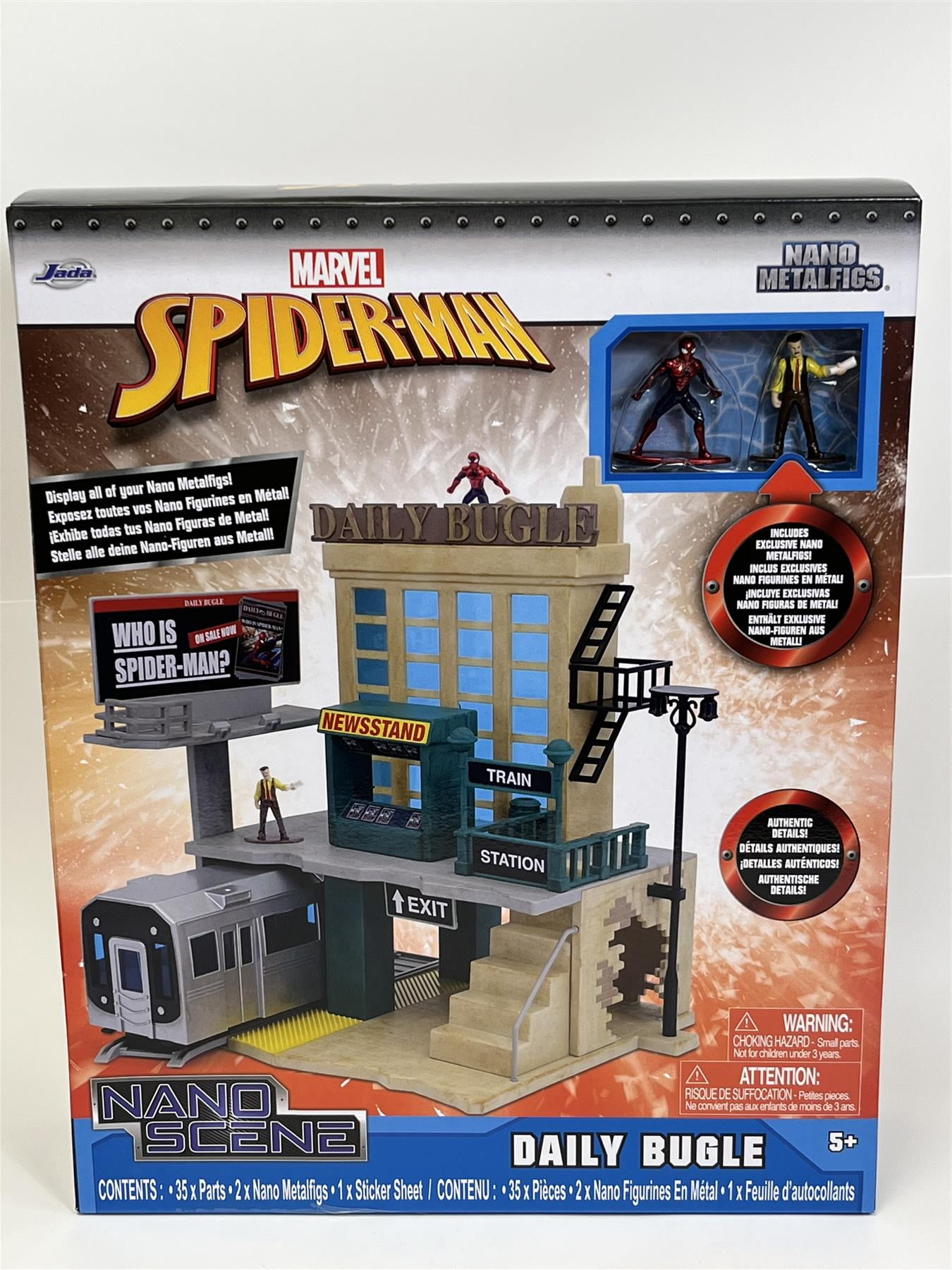 Set Complet De 4 Figurines Gacha Spiderman Daily Life - Édition Capsule Toy Japan - Neuf Avec Livraison Gratuite