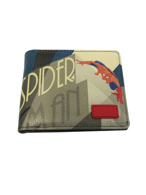 Spiderman Decadent Wallet with Outside Print