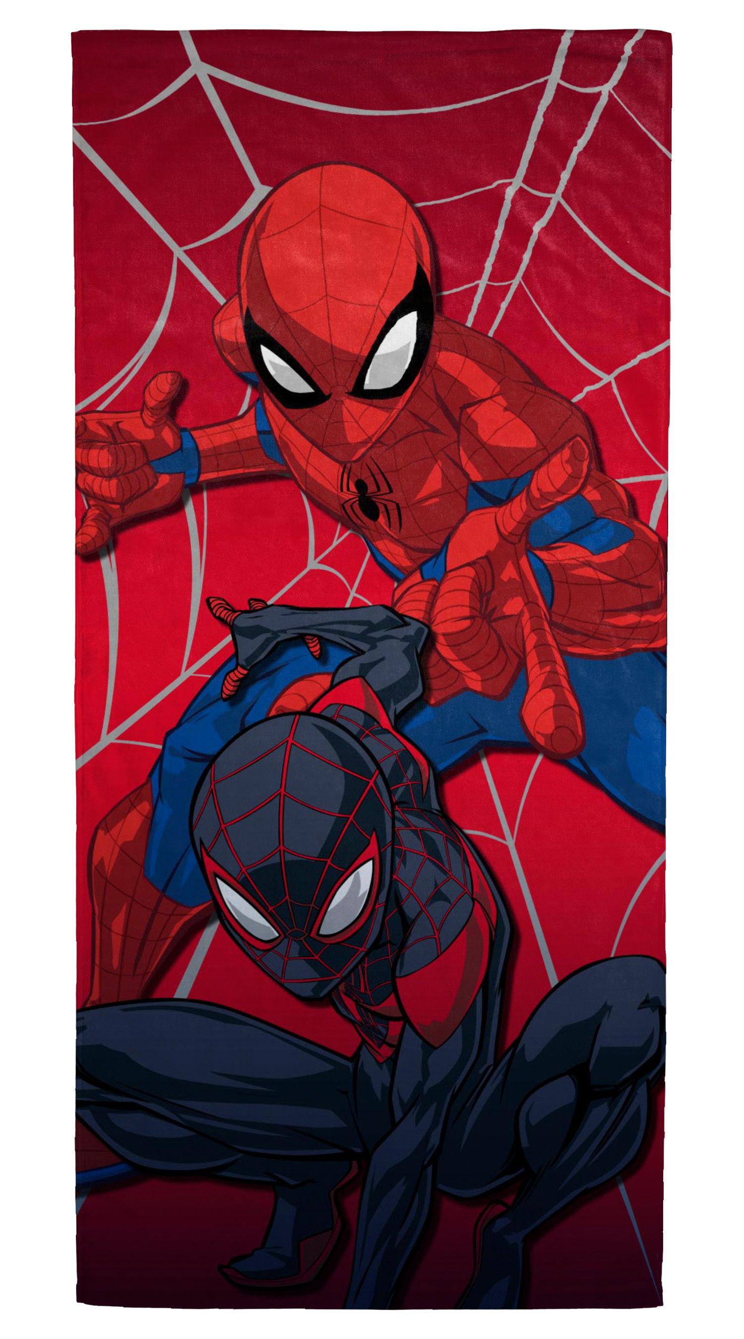 Spiderman Double Trouble Beach Towel