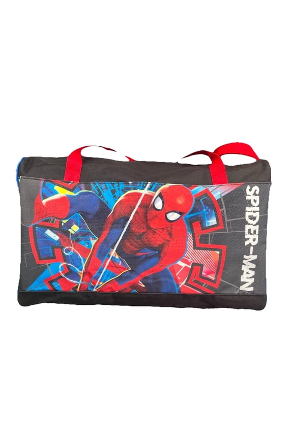 Spiderman Duffel Bag Overnight Carry-On Travel And Sports Bag