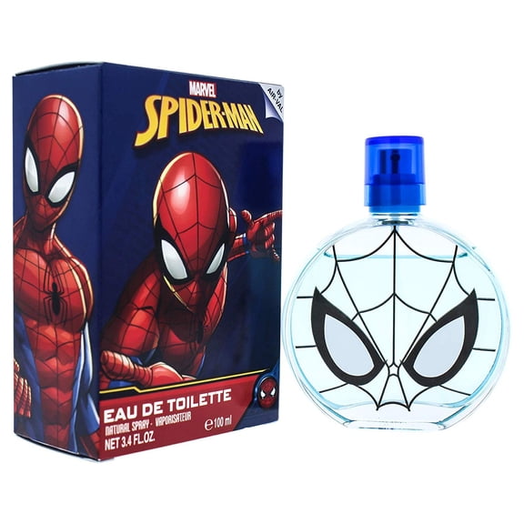 Spiderman Eau de Toilette Spray, Ultimate, 3.4 Ounce