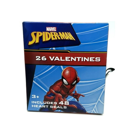 Spiderman Exchange Valentine Cards