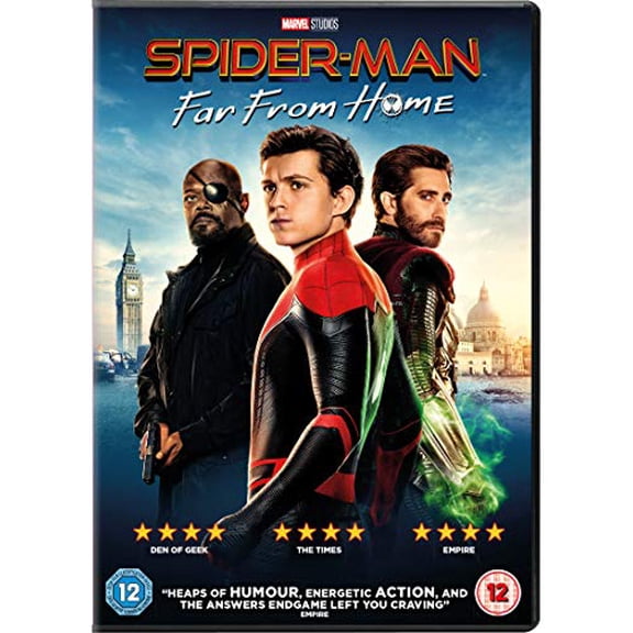 Spiderman - Far From Home [DVD]
