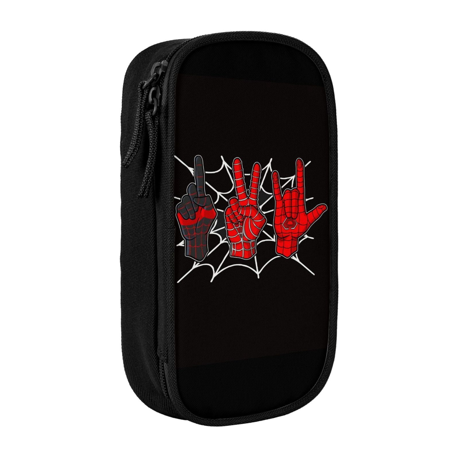 Spiderman Fingers Pencil Case,Pencil Pouch,Pencil Case Pouch,Pencil Bag ...
