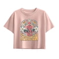 thumbnail image 1 of Spiderman - Florals - Youth Girls Boxy T-Shirt, 1 of 4