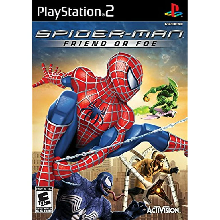 Spiderman: Friend Or Foe - Playstation 2 