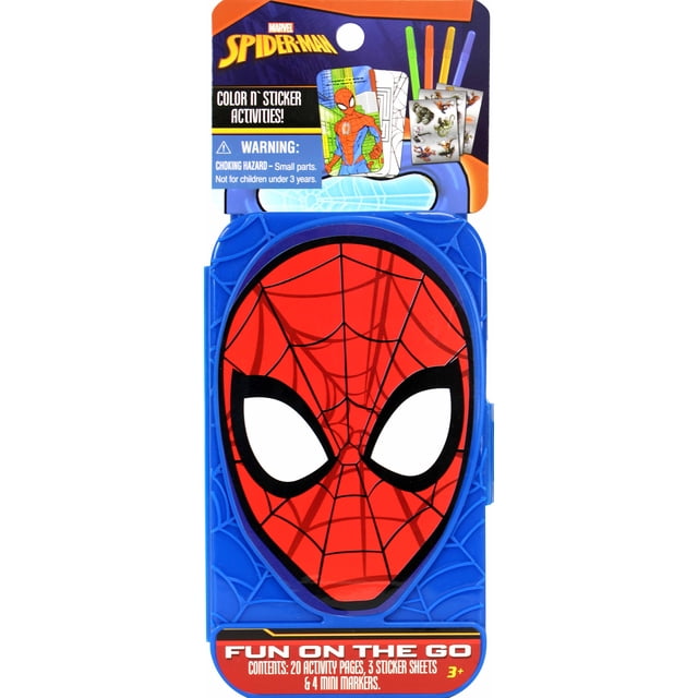 Spiderman Fun On The Go Activity Set - Walmart.com