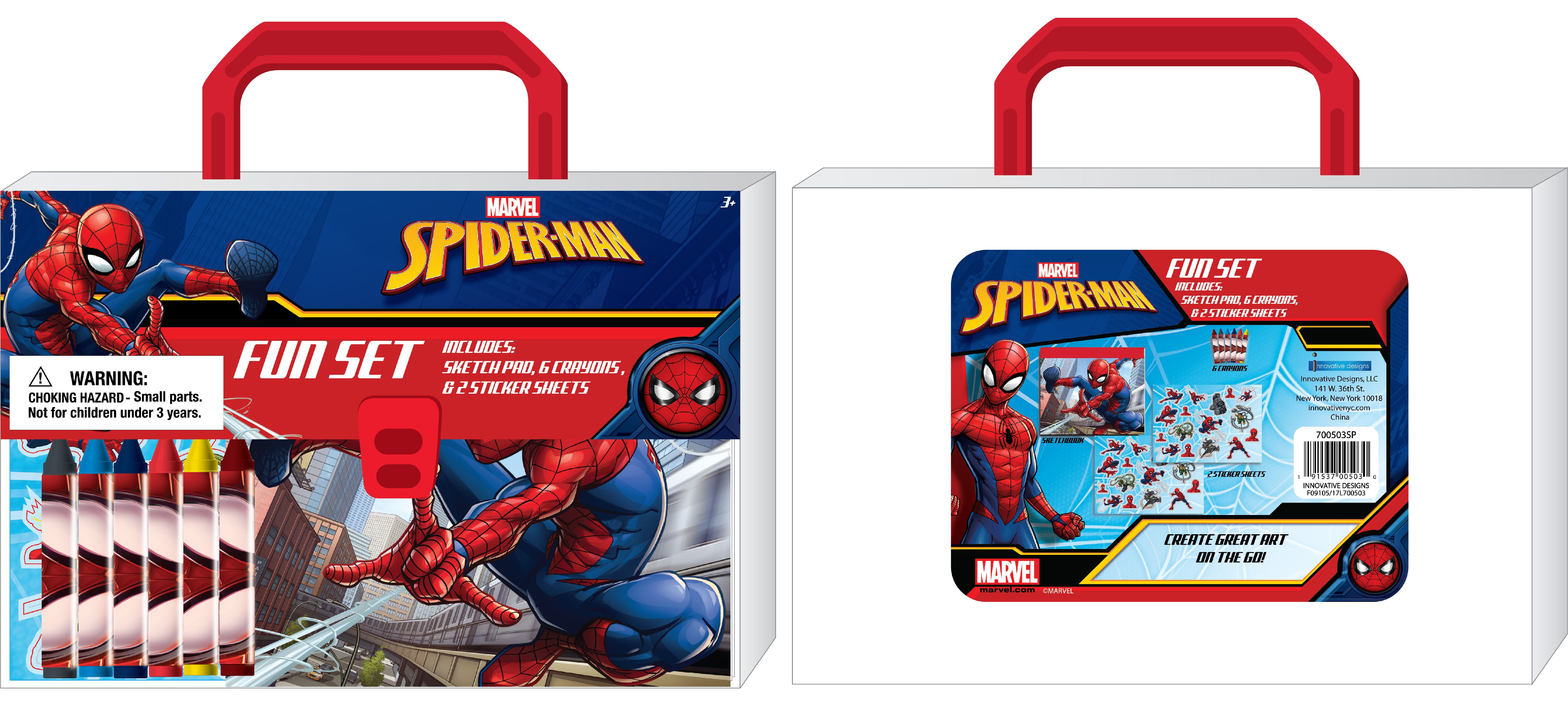 Spiderman Fun Set - Walmart.com