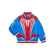 SPIDER-MAN Spiderman Gamerverse Boy's Bomber Jacket, Size 4-18