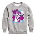 thumbnail image 1 of Spider-Man - Ghost Copter Ghost Spider Graphic Long Sleeve Fleece Sweatshirt, 1 of 4