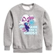 thumbnail image 1 of Spiderman - Glide Like Ghost - Youth Boys Crew Fleece Sweatshirt, 1 of 4