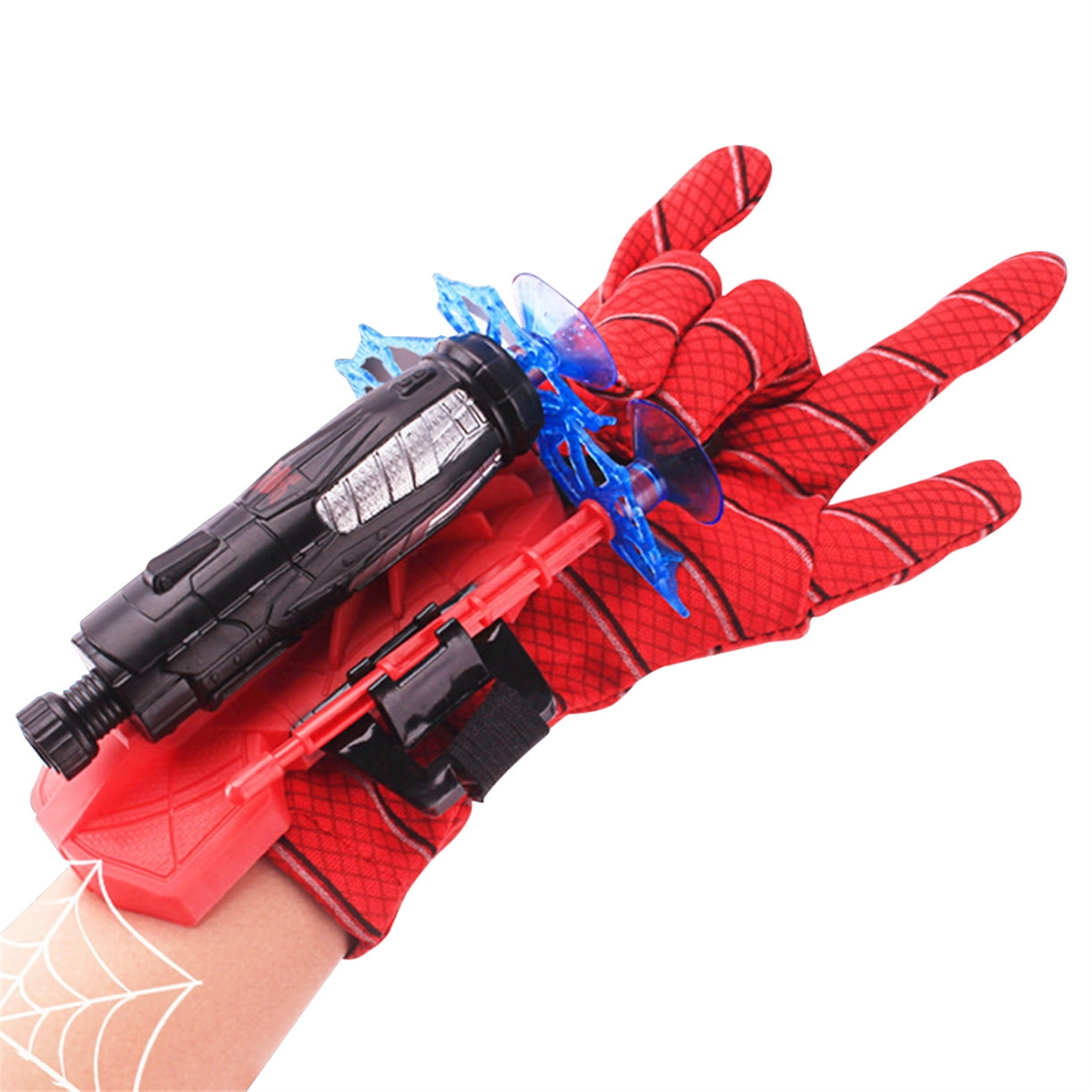  Spider Web Shooter & Wrist Launcher Toy Set,Super Hero  Role-Playing Spider Web Shooter Toy : Toys & Games