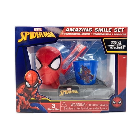 Spiderman Great Smiles Set