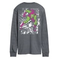 thumbnail image 1 of Spiderman - Green Goblin Panels - Men's Long Sleeve Graphic T-Shirt, 1 of 4