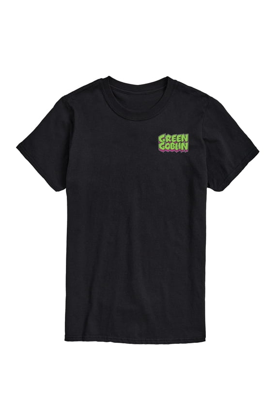 - Green Goblin Panels - Men's Short Sleeve Graphic T-Shirt