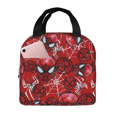 Spider-Man Back To School Lunch Bag | Barnardo's Online Charity