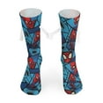 Spiderman Hand Holding Socks for Kids Youth Men & Women OvertheCalf