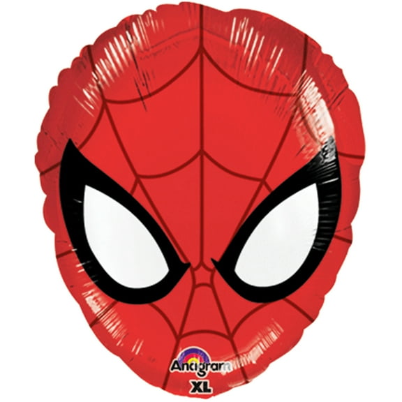 Spiderman Head Shape Foil Balloon