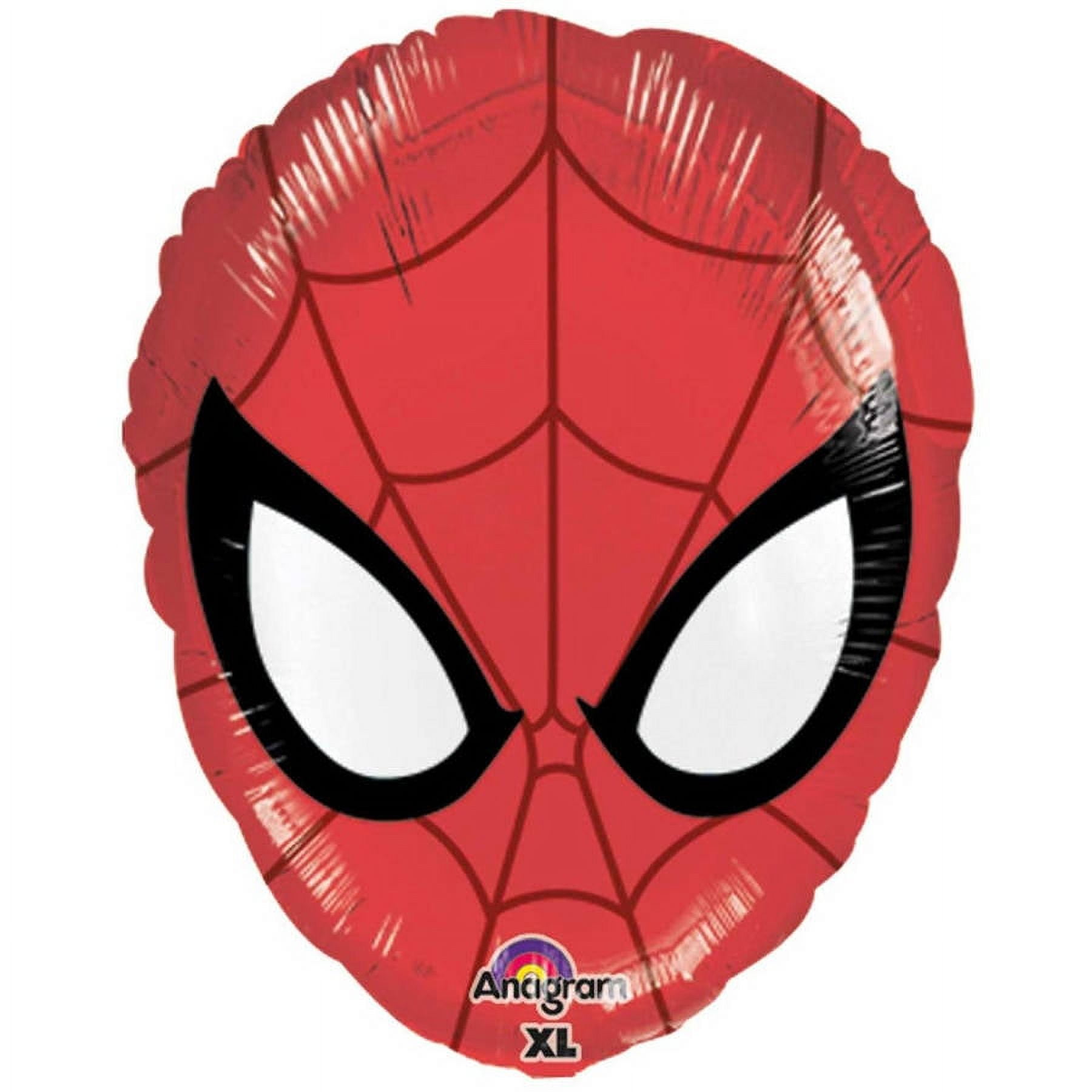 Spiderman Head Shaped Foil Balloon 