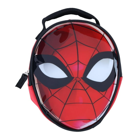 Spiderman Head Shaped Lunch Bag