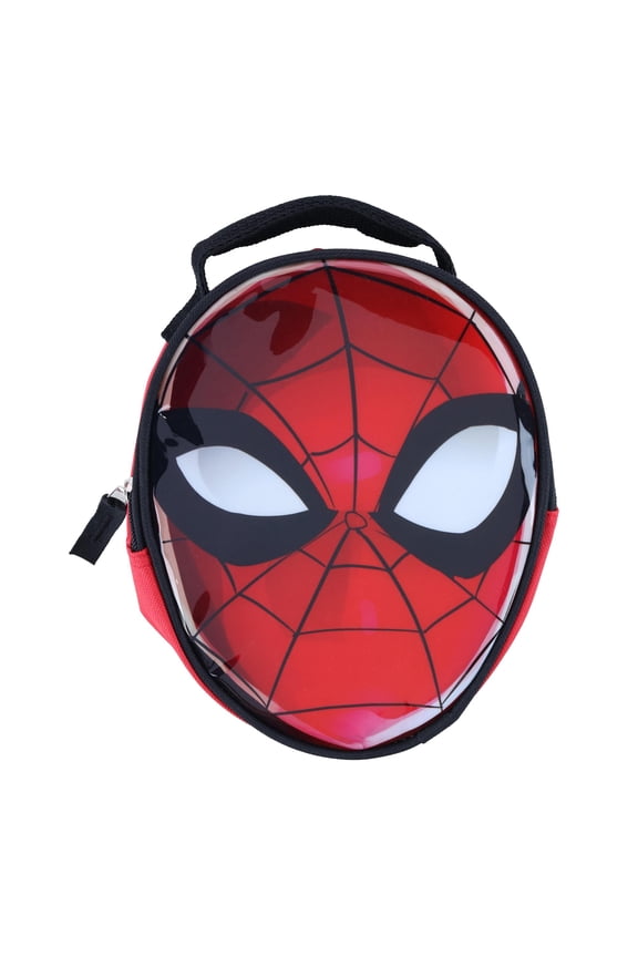 Spiderman Head Shaped Lunch Bag